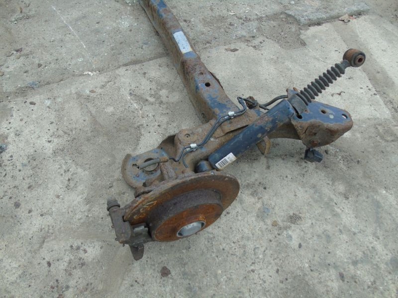 фото №4, Citroen ds3 балка задня задня підвіска ds3 i