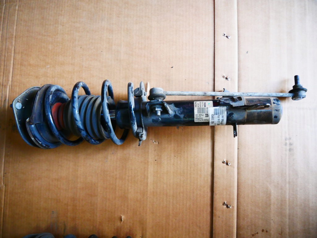 Купити Mini r56 передній амортизатор пружина перед правий 6782208 6777186 6772749