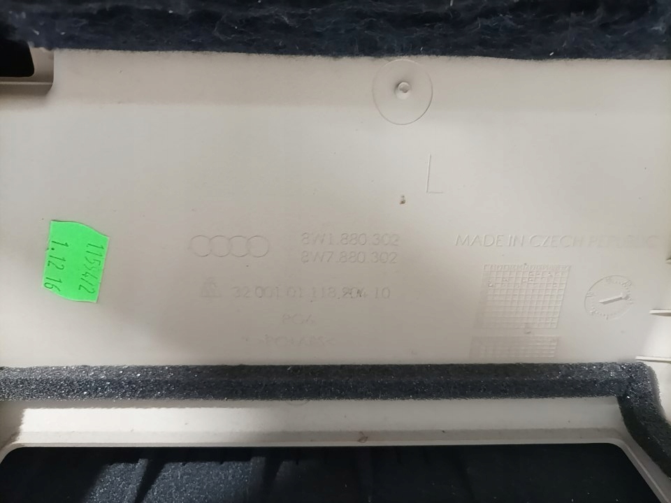 фото №5, Audi a4 b9 бардачок пассажира ac 8w1880302
