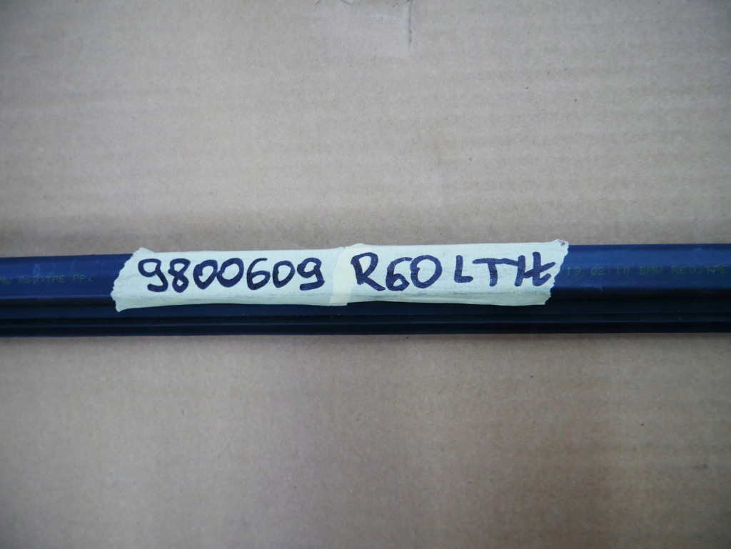 Mini r60 левая задняя молдинг прокладка wew. стекло дверь задний  левый 9800609 Доставка