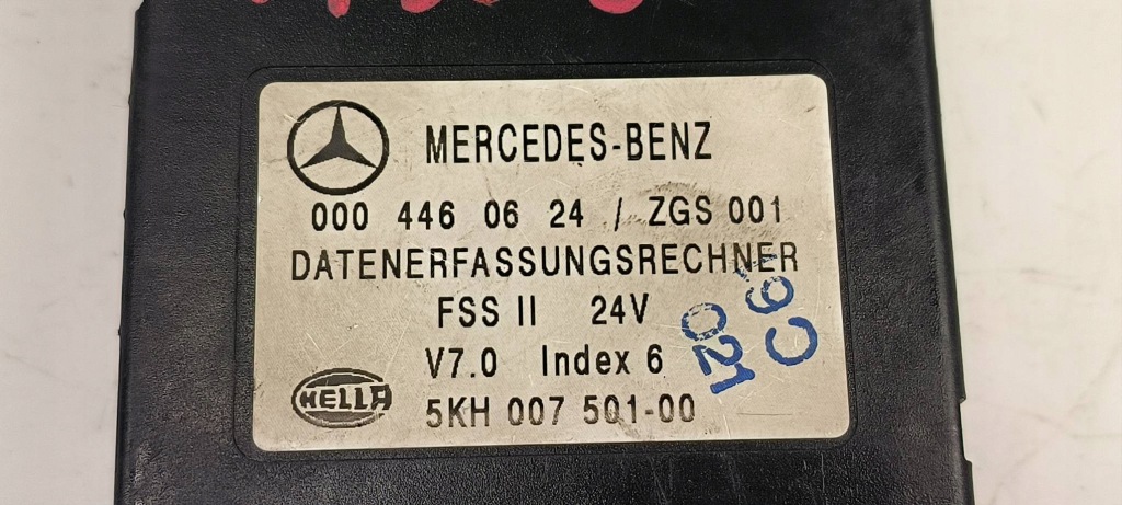 Модуль fss ii 0004460624 mercdes-benz actros Доставка