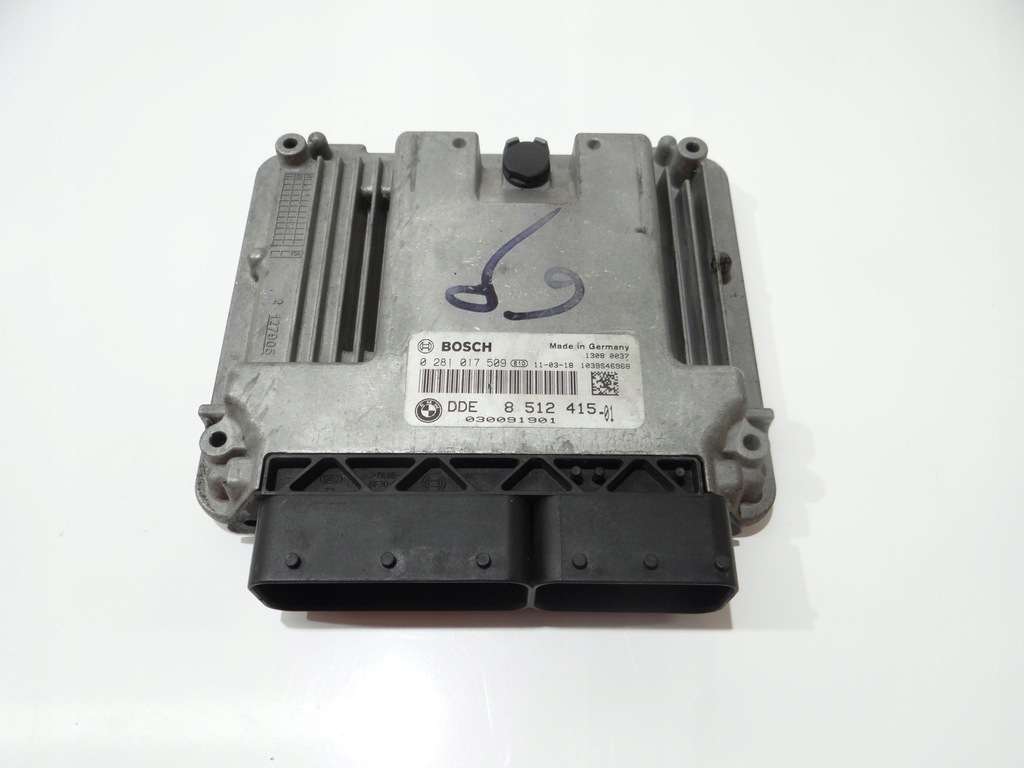 фото №1, Бортовой компьютер блок управления двигателя mini r56 n47c16a 8512415