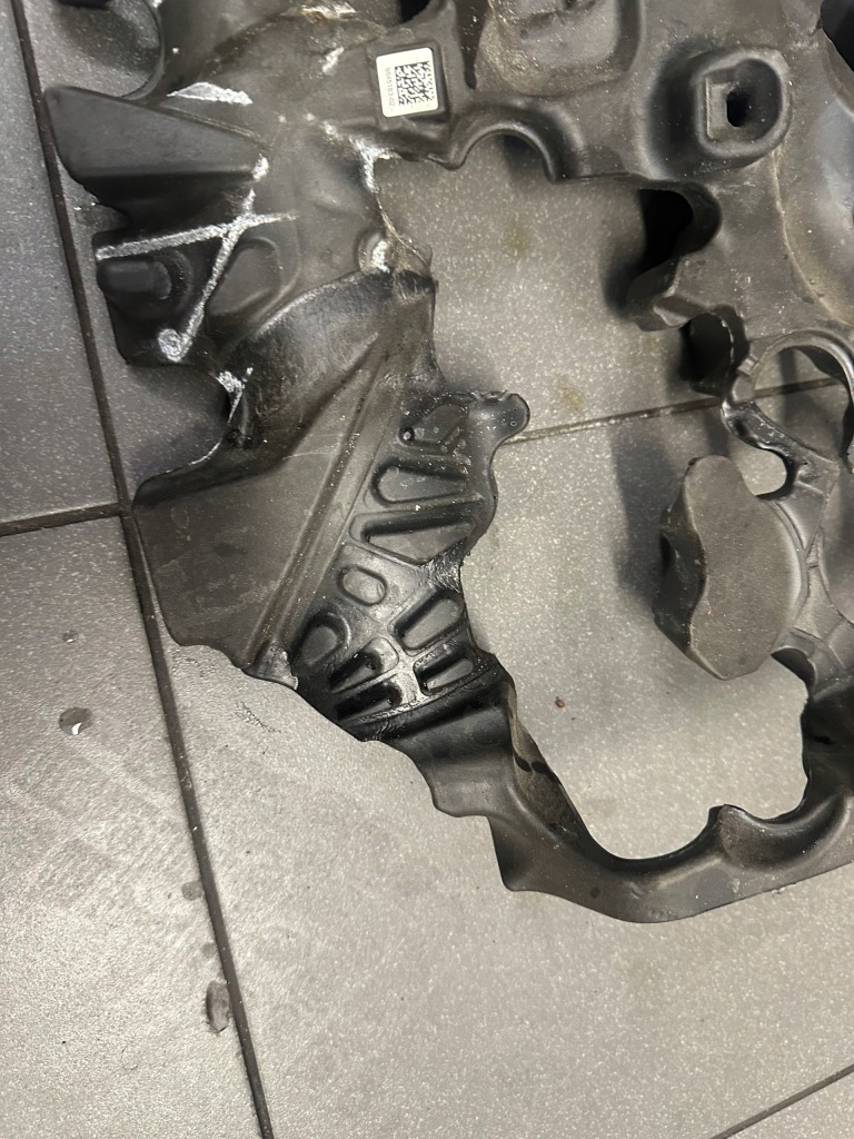 фото №5, Піна шумоізоляція двигуна bmw 3 318i g20 b48b20a 9845183 46tyś km