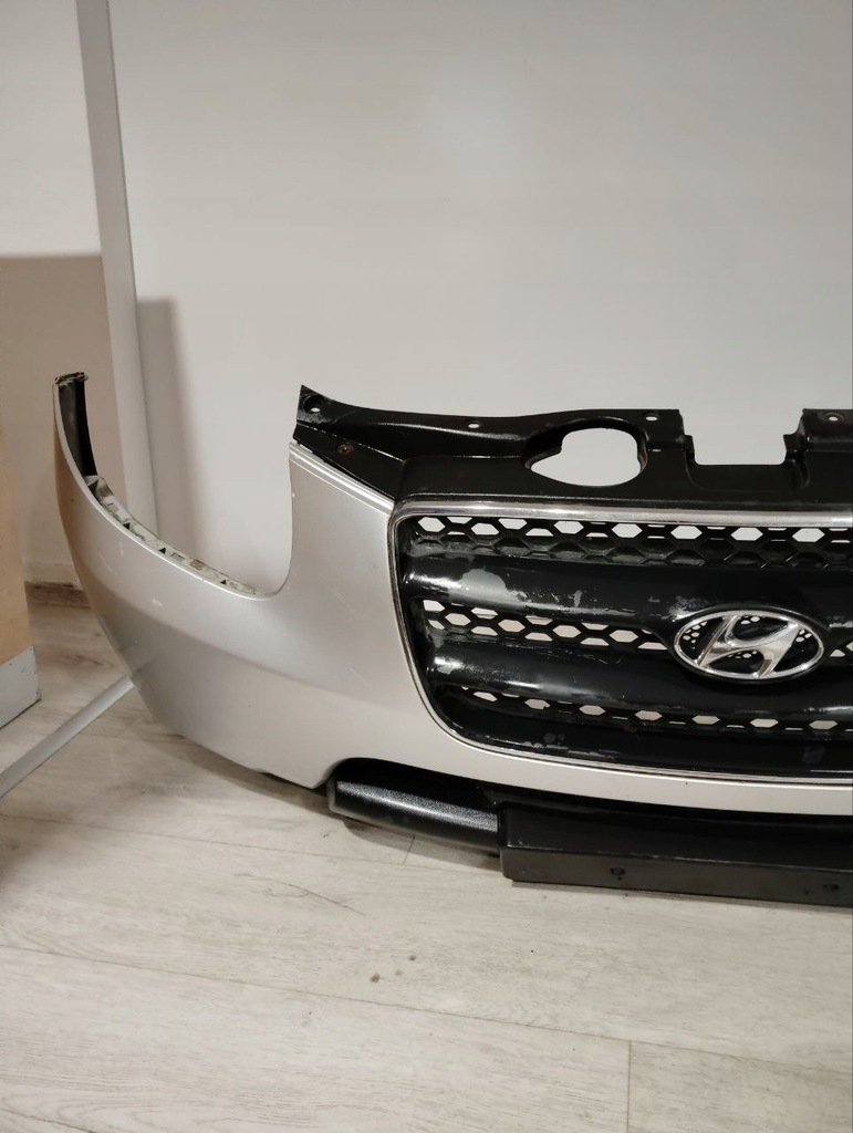 фото №6, Бампер передний hyundai santa fe ii 2006-2010