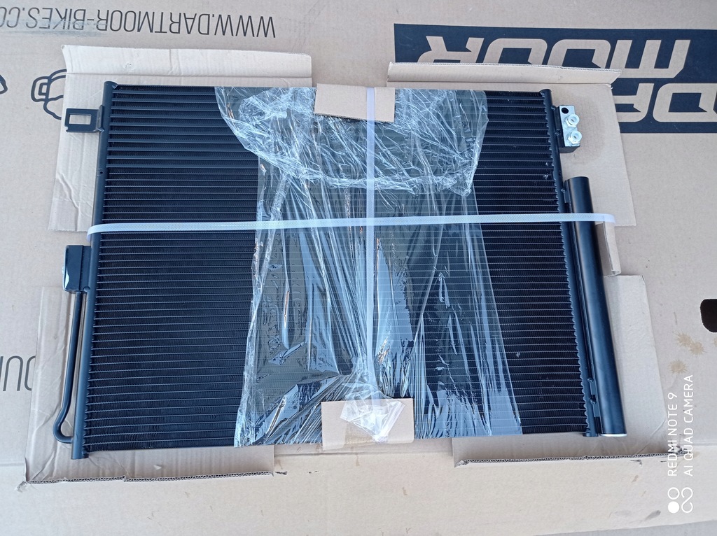 фото №1, Jeep grand cherokee радіатор кондиціонера durango