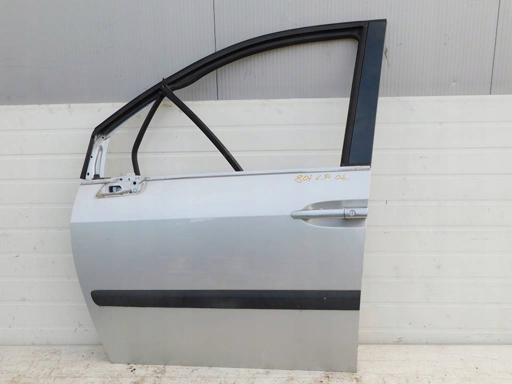 фото №3, Peugeot 807 2.2 2004r дверь левый перед