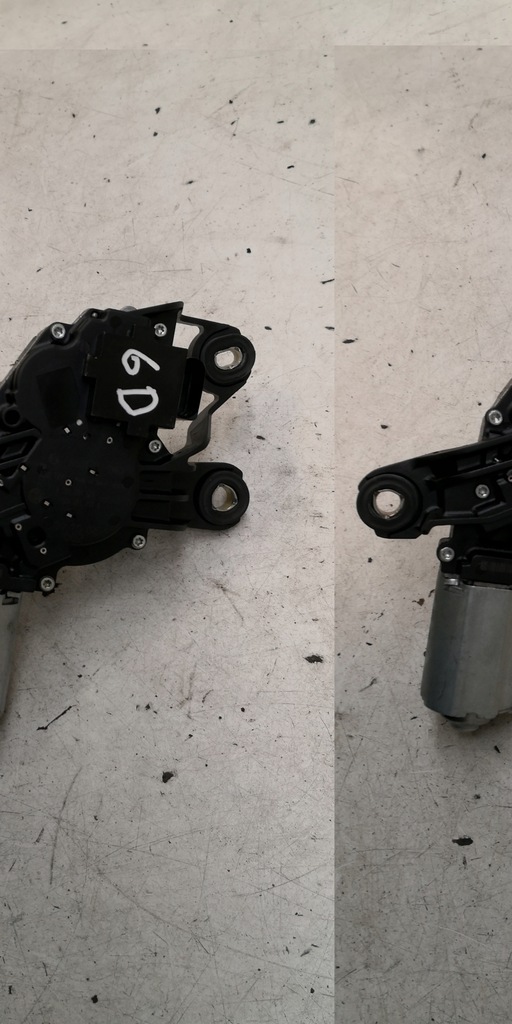 фото №9, Volkswagen vw golf vi 6 polo моторчик двірники