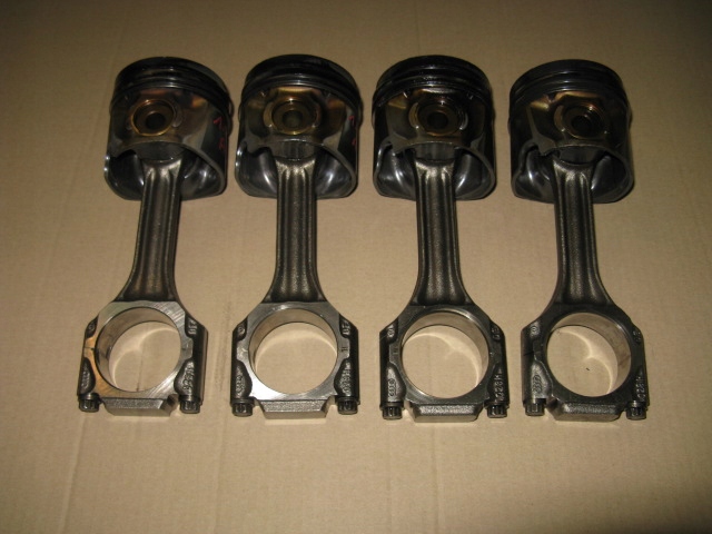 фото №1, Поршень з шату́н sharan, alhambra, galaxy 95-00 90km