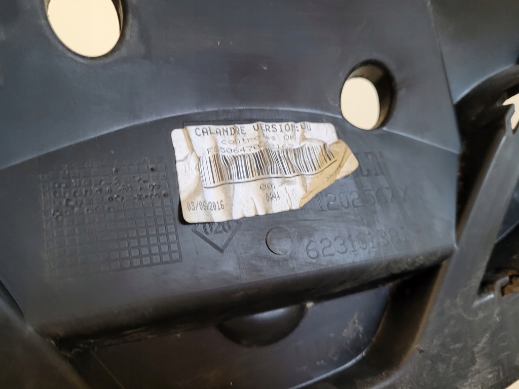 фото №9, Renault kangoo ii 2 lift решётка радиатора решётка радиатора решётка радиатора радиатора каркас 623101381r