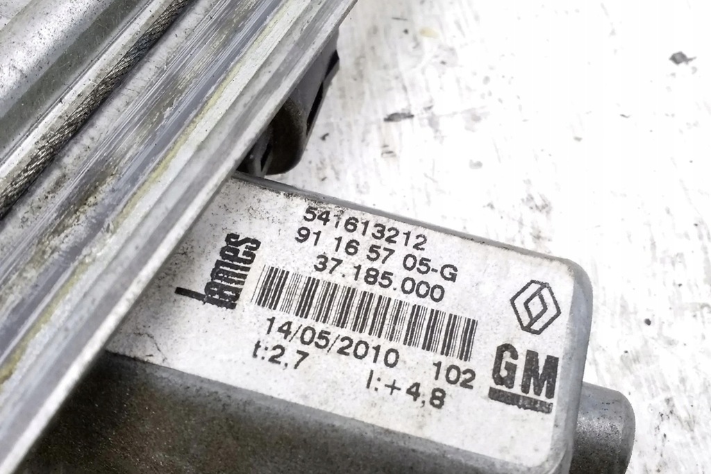 фото №6, Подъемник стекло правых передних дверь renault trafic ii фургон fl