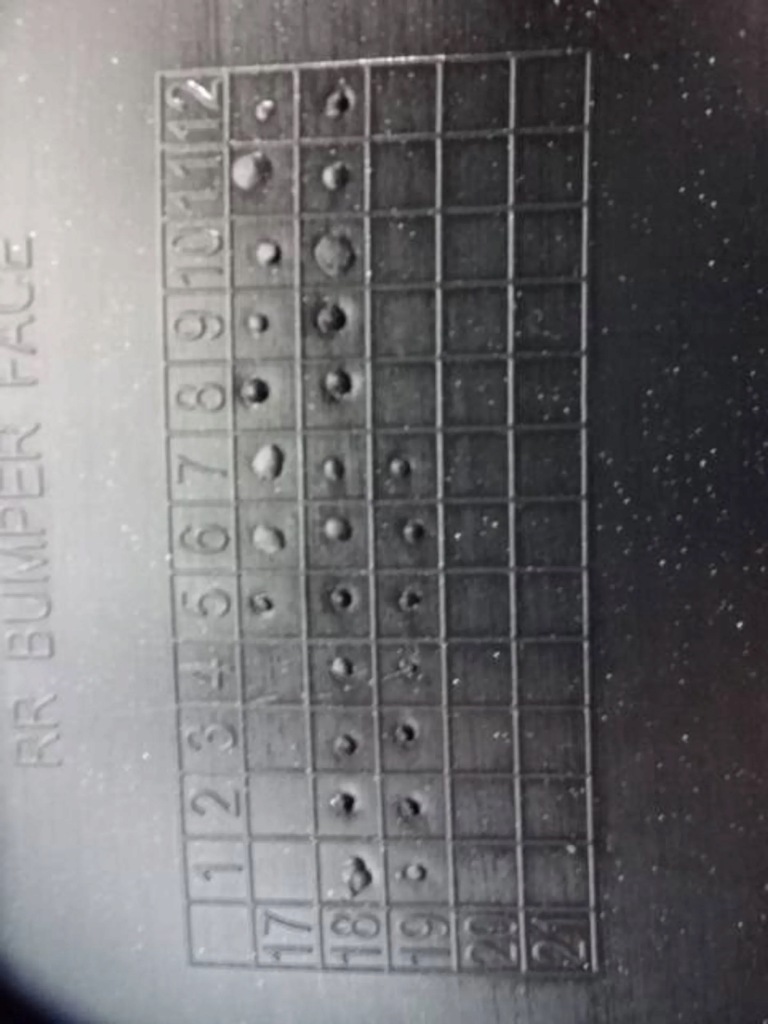 фото №2, Бампер задній задня honda civic x 17r- type r