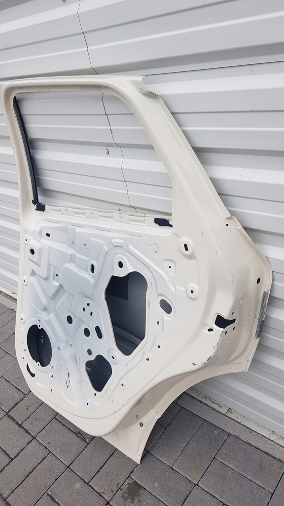 фото №9, Дверь правое задние renault captur i eu