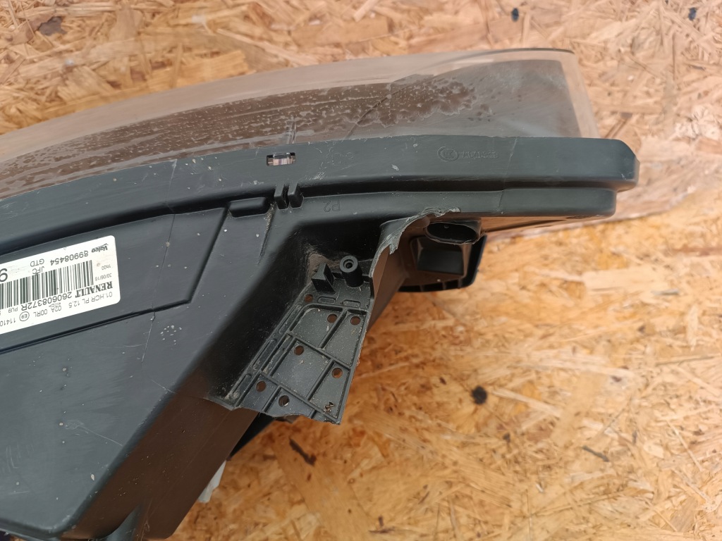 фото №3, Лампа лівий перед eu 260608372r full led renault espace v 5