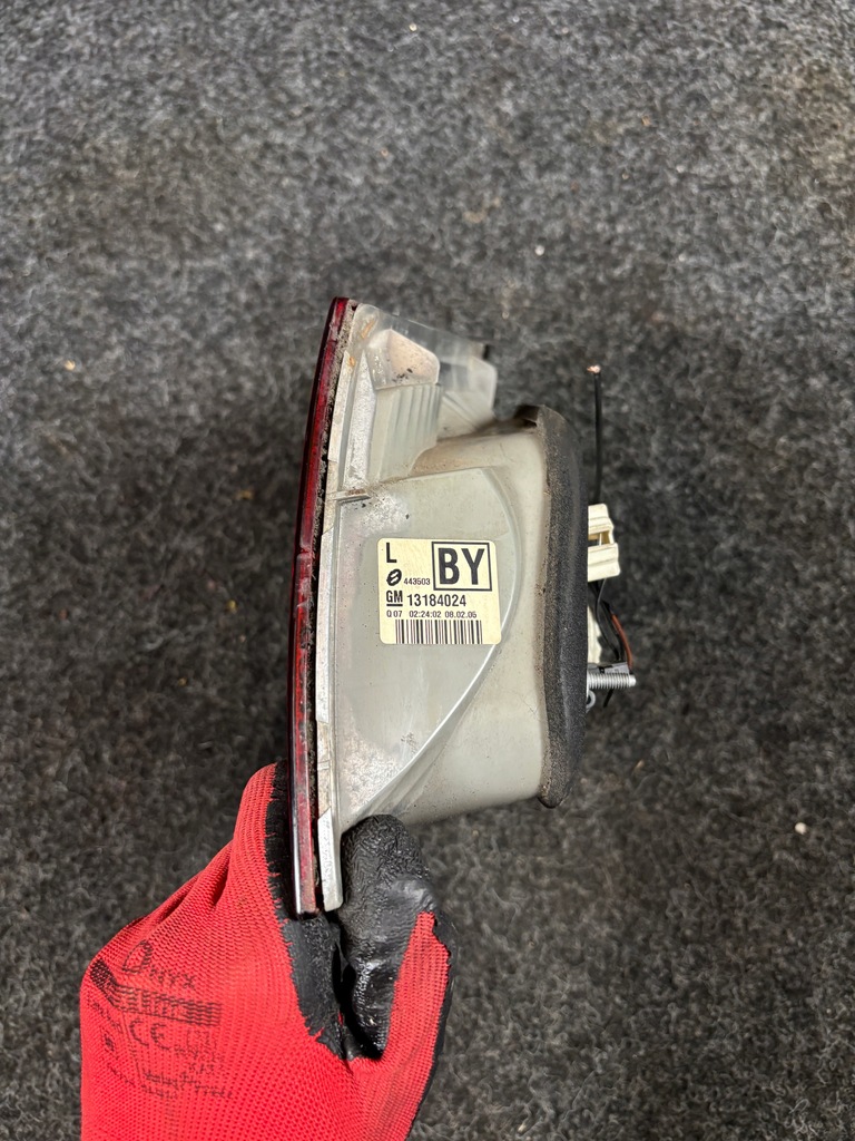 фото №6, Ліва задня лампа кришки opel vectra c 13184024