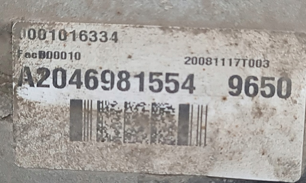 фото №6, Молдинг накладка поріг ліва 650 mercedes glk x204