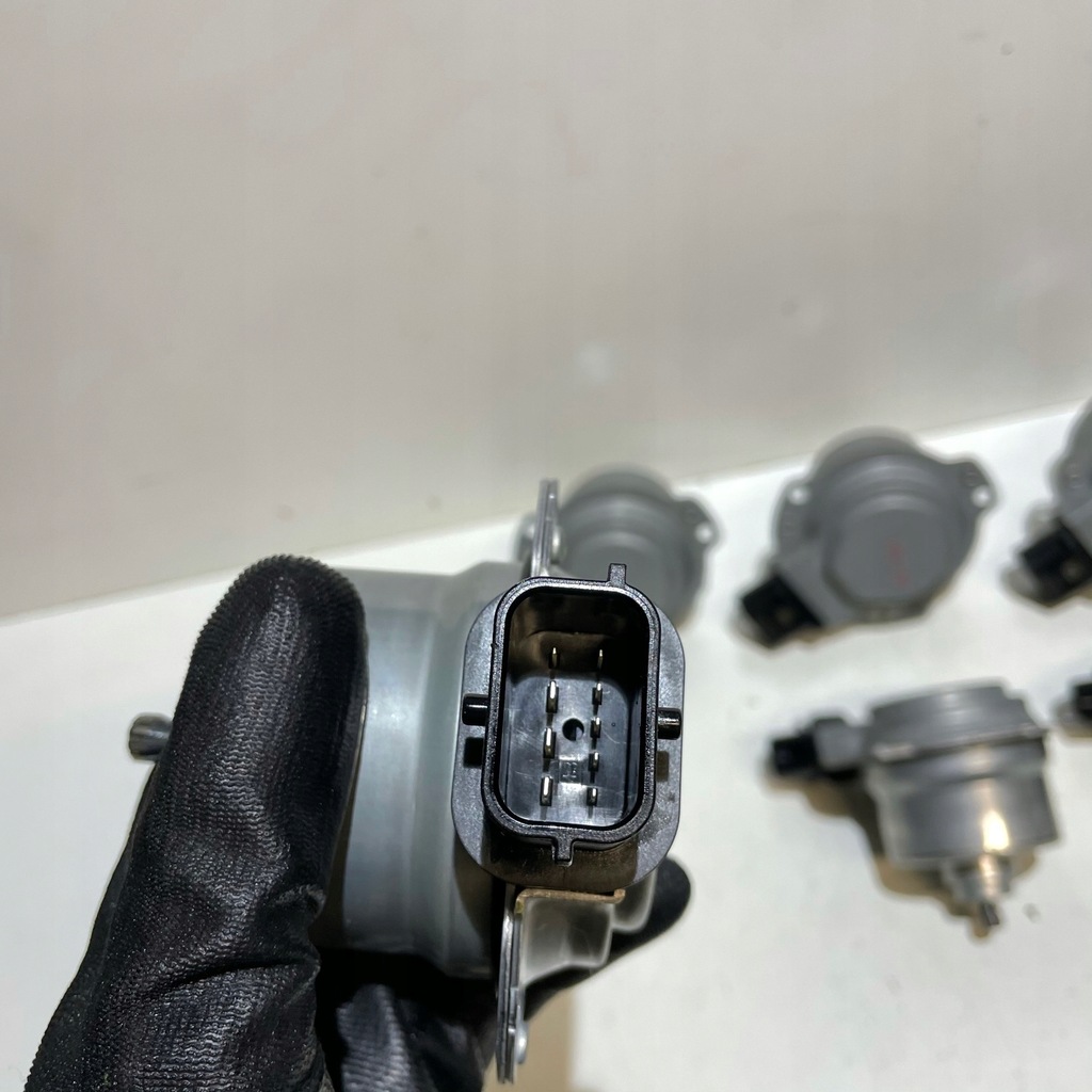 фото №5, Renault моторчик блок керування коробки передач edc 1.3 1.8 tce dw5007 dw5001