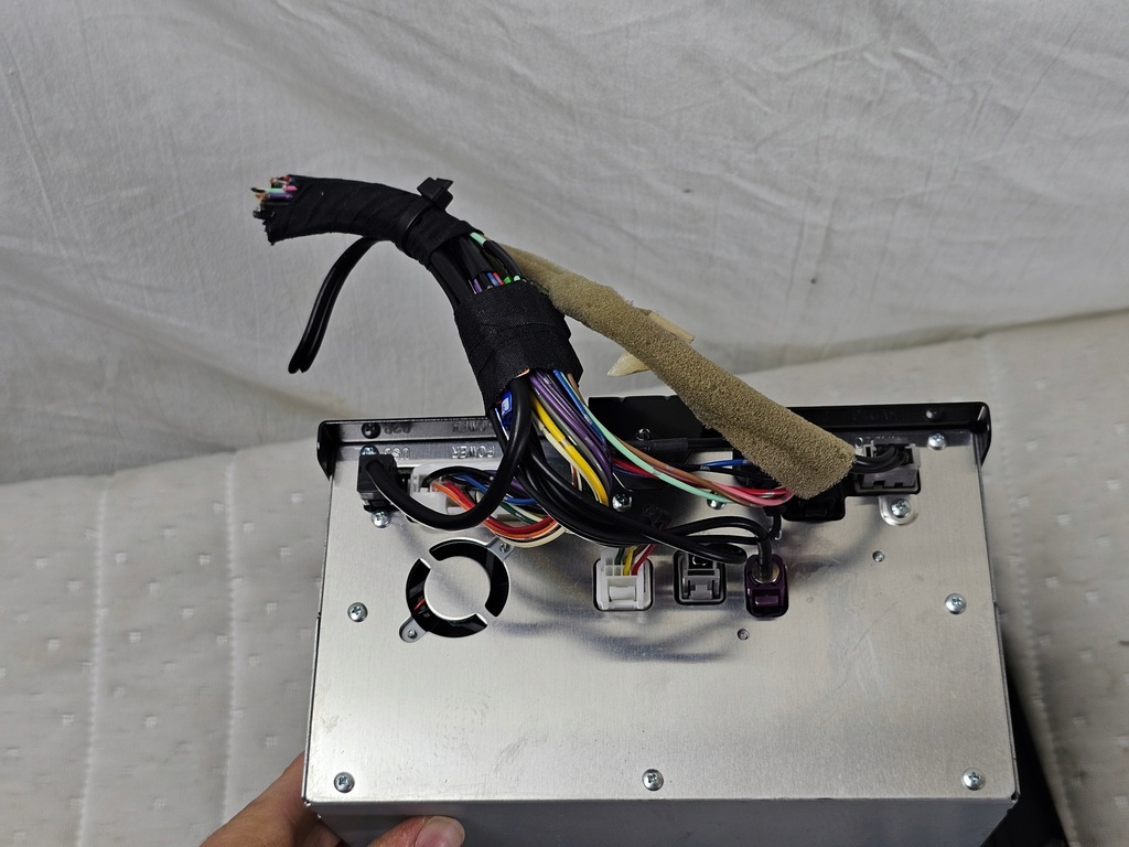 фото №6, Радио navi навигация рамка дисплей mazda 3 iii 2011,rok tomtom sanyo