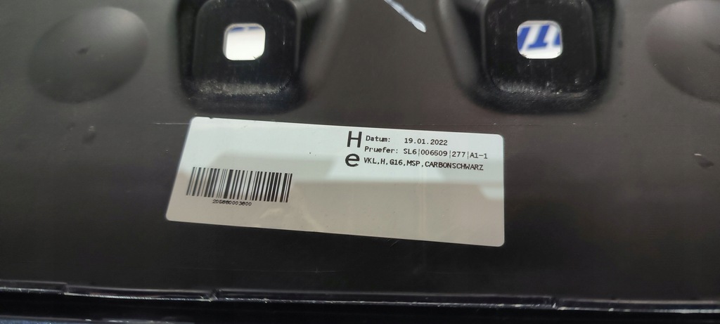 фото №9, Bmw 8 g16 mpakiet бампер задня карбон schwarz металік 416