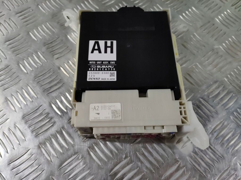 фото №1, Toyota gt86 brz модуль блок управления бортовой компьютер двигателя