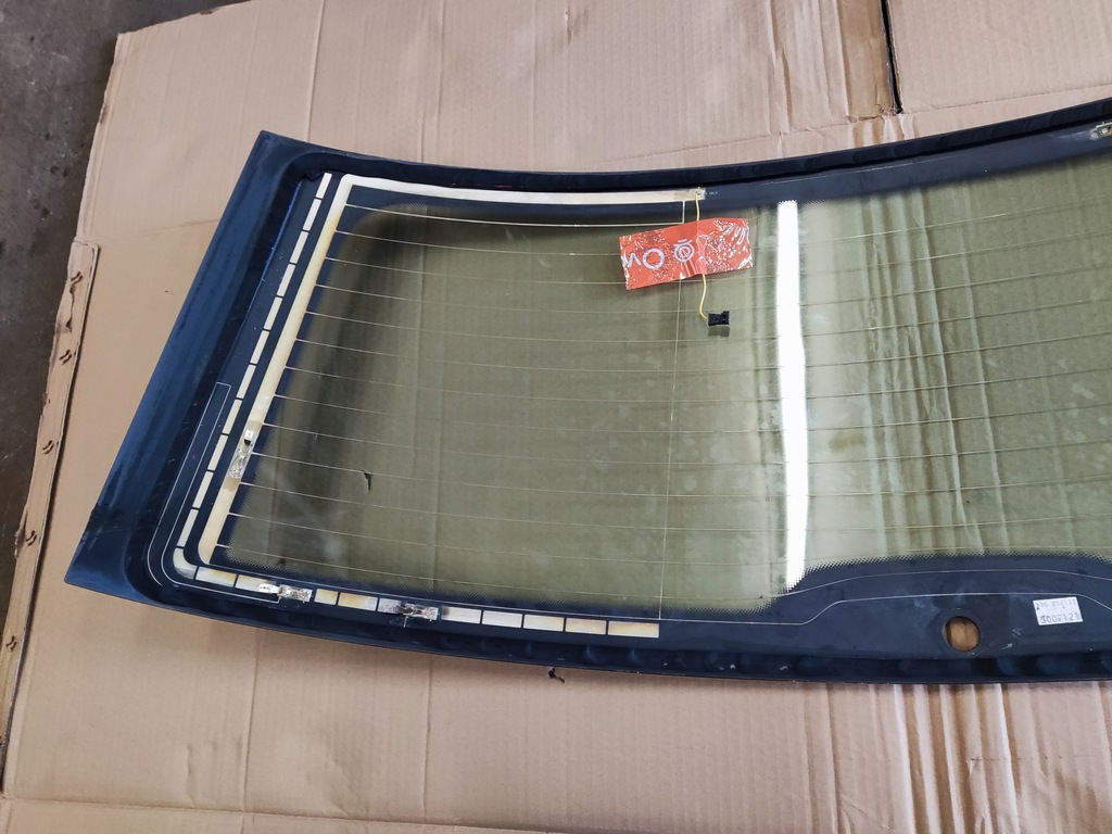 фото №11, Mercedes w204 lift kombi скло кришки задня