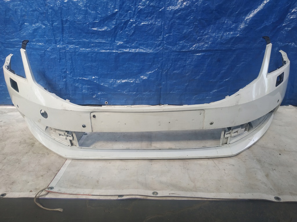 фото №1, Бампер перед передний skoda octavia iii lift bydgo