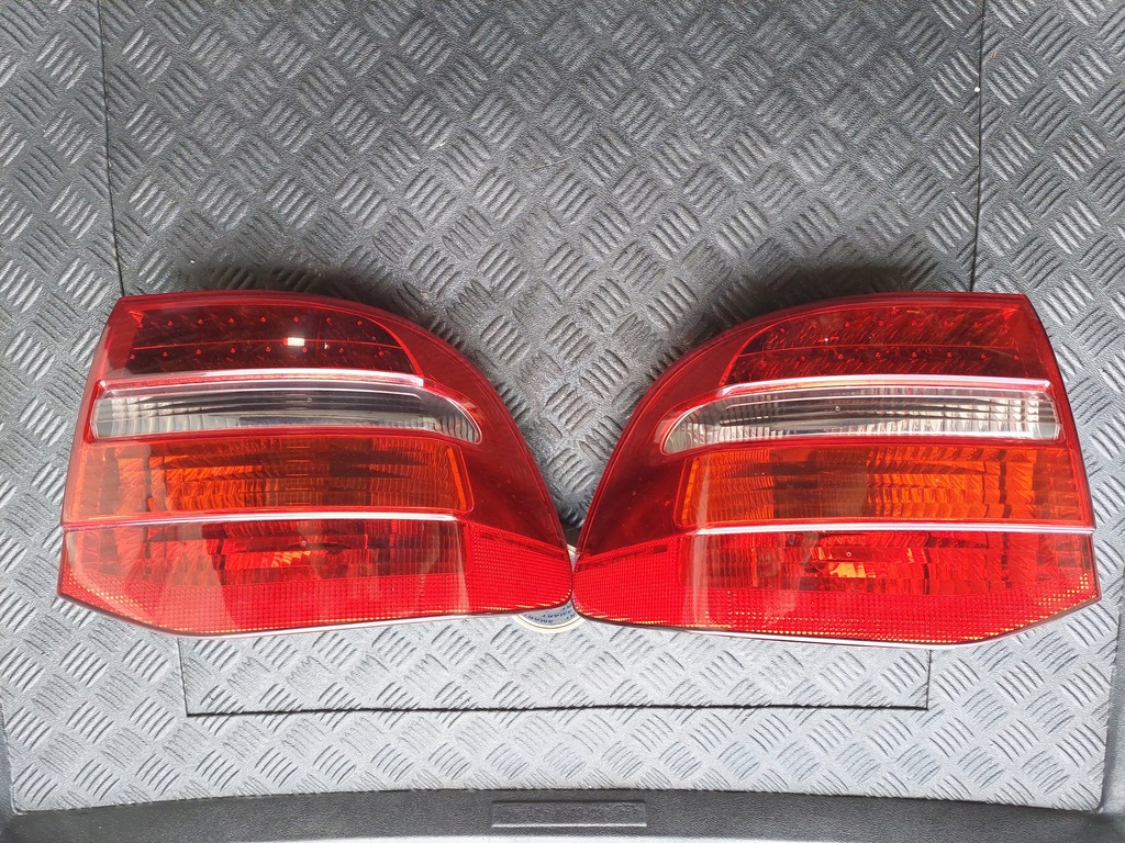 фото №9, Лампа задняя левый задняя левая porsche cayenne i 7l 9pa lift