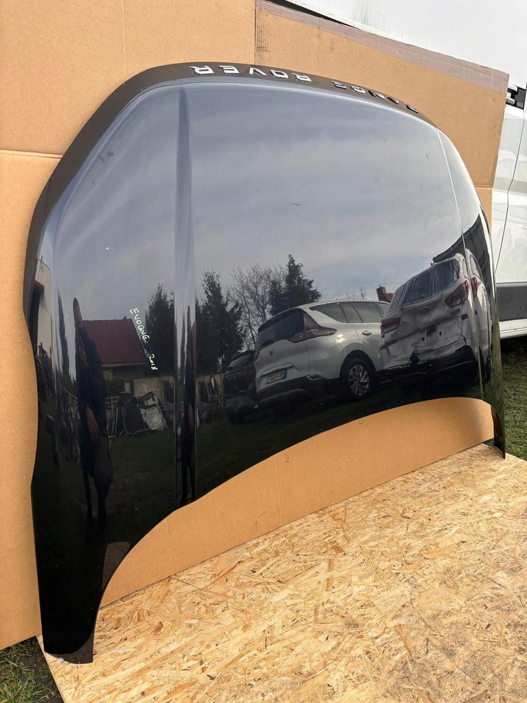 фото №5, Капот кришка land range rover evoque l538