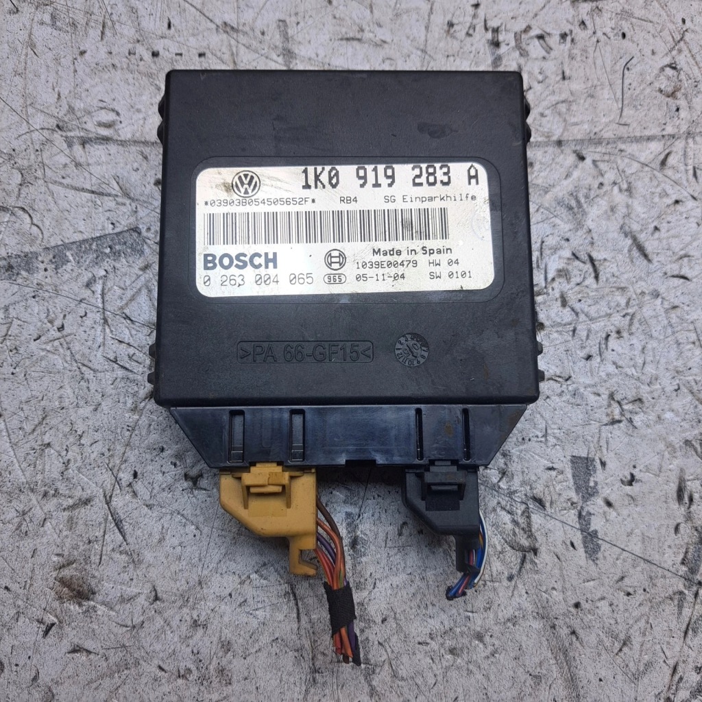 Купить Модуль блок управления pdc vw touran 1k0919283a