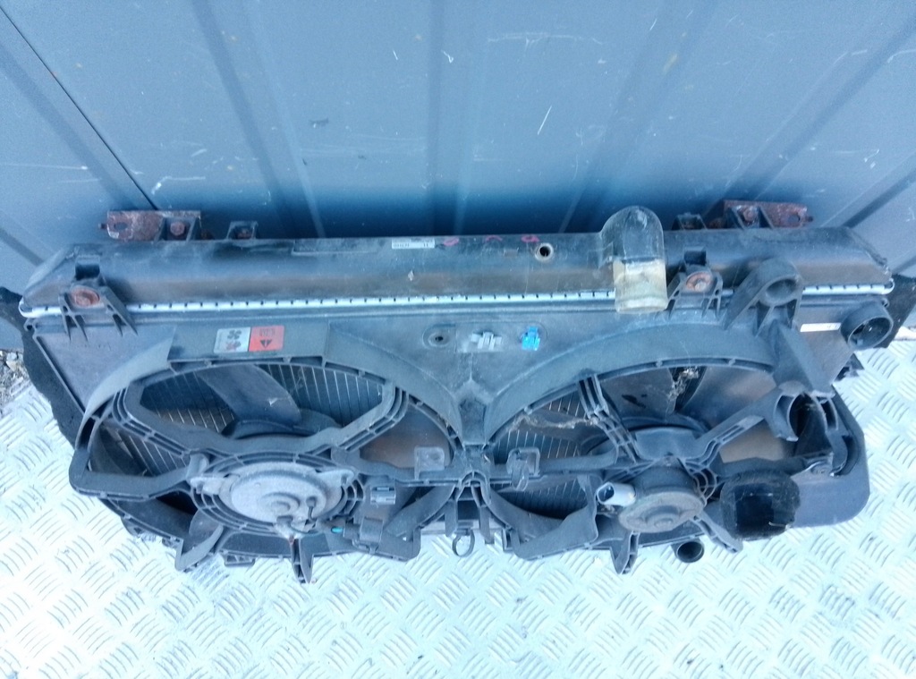 фото №2, Mazda rx8 rx-8 вентиляторы радиатора 1.3 радиатор wody комплект