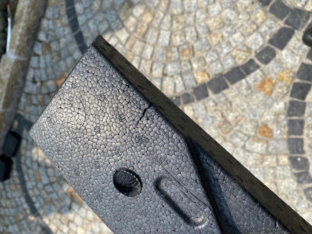 фото №15, Skoda enyaq 5la абсорбер бампера перед 5la807248 оригинал