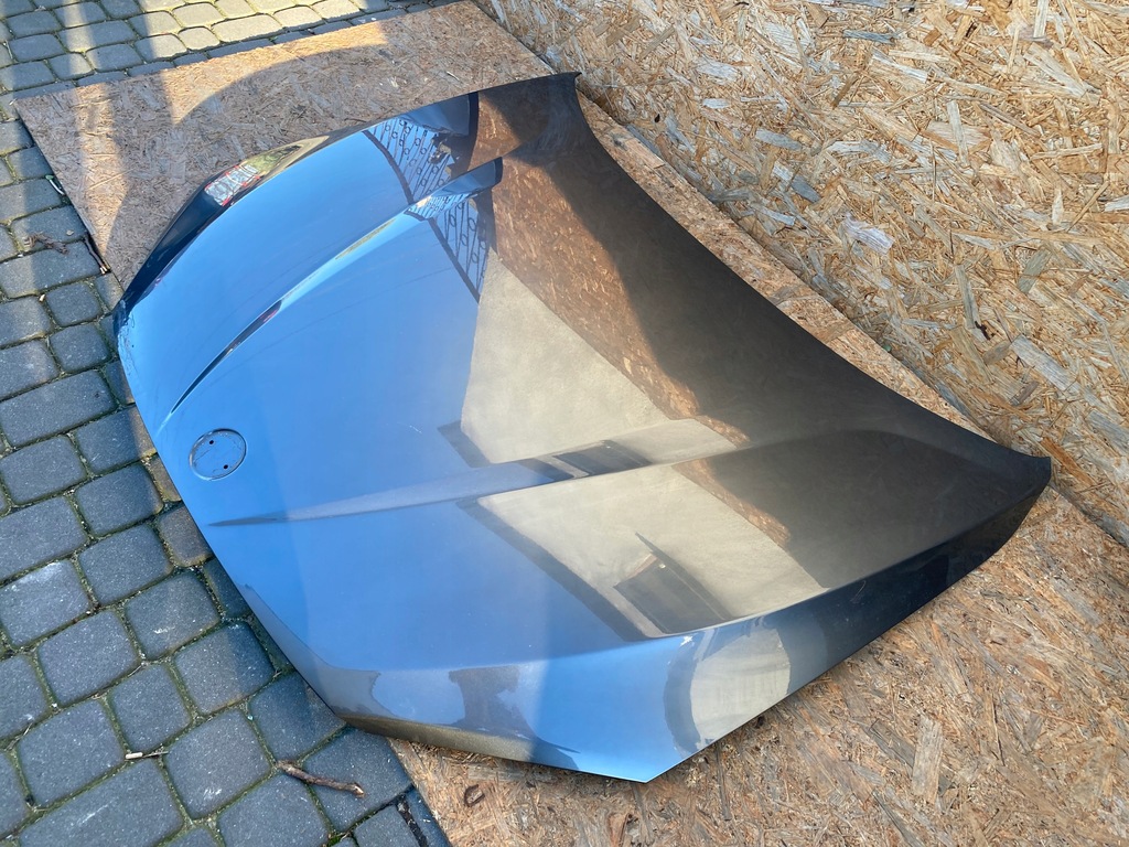 фото №9, Bmw x1 e84 капот крышка двигателя оригинальная