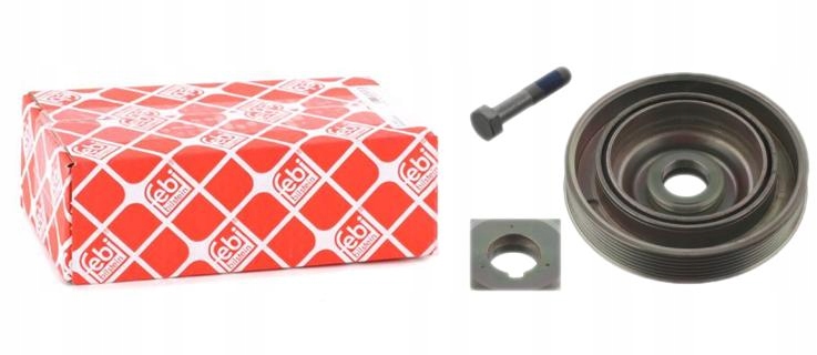 фото №1, Febi bilstein 33802 шкив, wał коленчатый