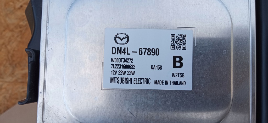 фото №14, Mazda mx30 mx-30 20- лампа фара правий перед full led dn4l-51030