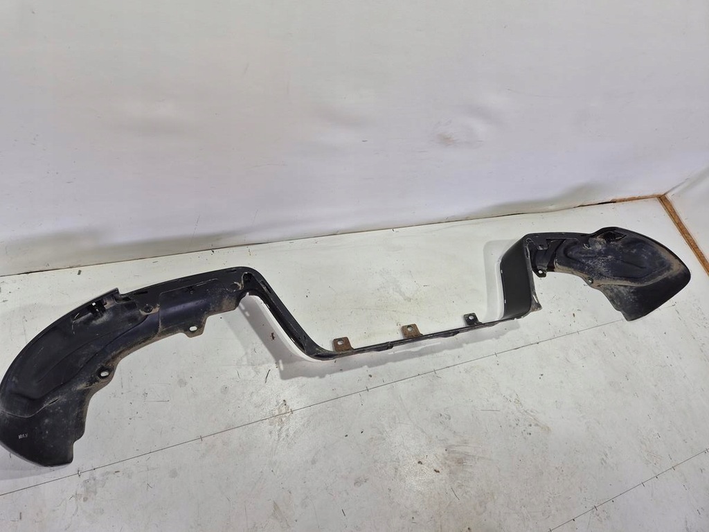 фото №13, Бампер задня задній vw amarok 2h 2010-2017r 2h7807421 чорний mat