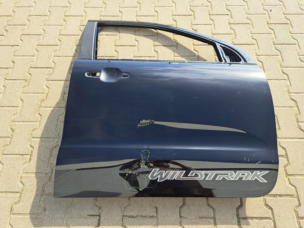 фото №1, Двері передні праве ford ranger iii 11 - org