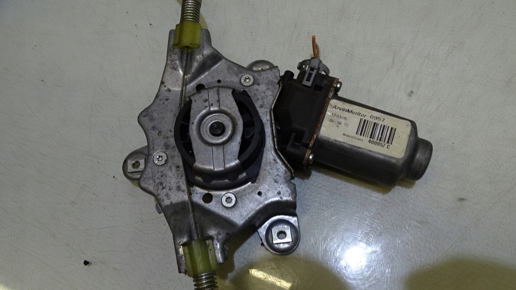 фото №4, Подъемник окон левый перед renault twingo ii 1.2