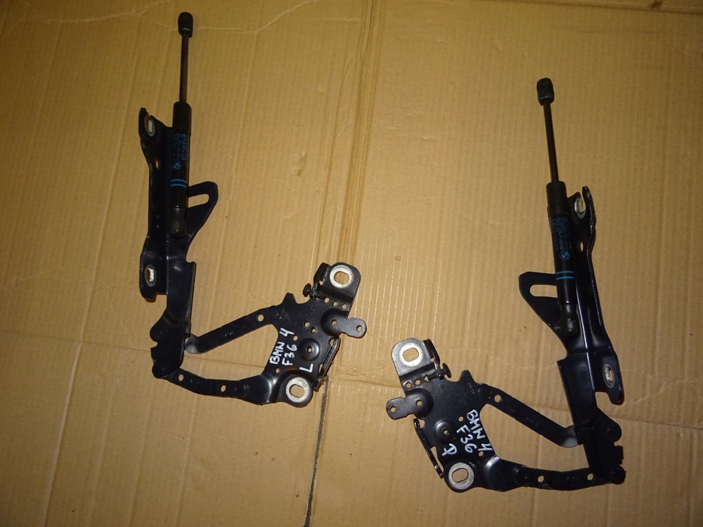 фото №1, Bmw 4 f36 петли капот