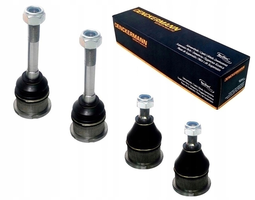 фото №1, Шаровая опора шарниры рычага bmw e30 перед kpl 4 szt