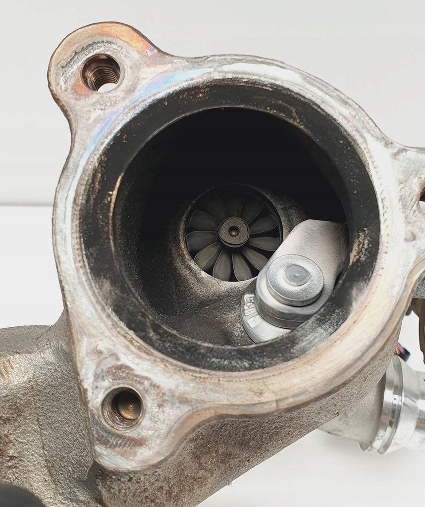 фото №6, Турбонагнетатель коллектор nissan juke i f15 1.2 dig