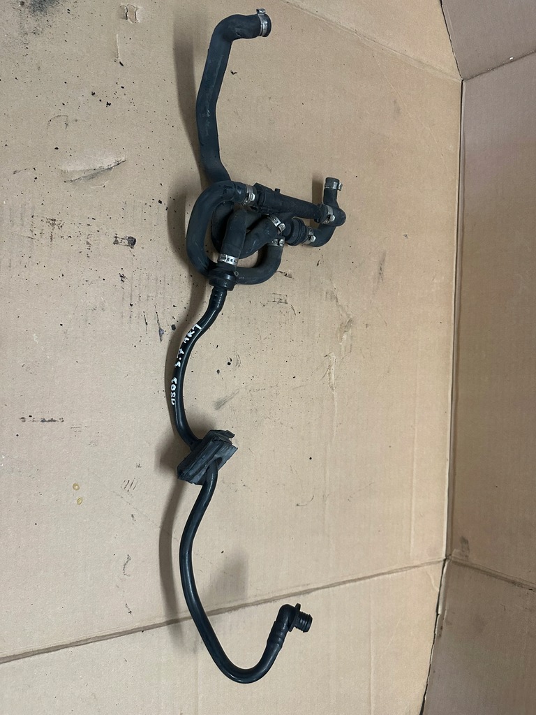 фото №6, Шланг усилитель тормозов клапаны audi a8 d2 przed fl 3.7 akj 4d1617931f