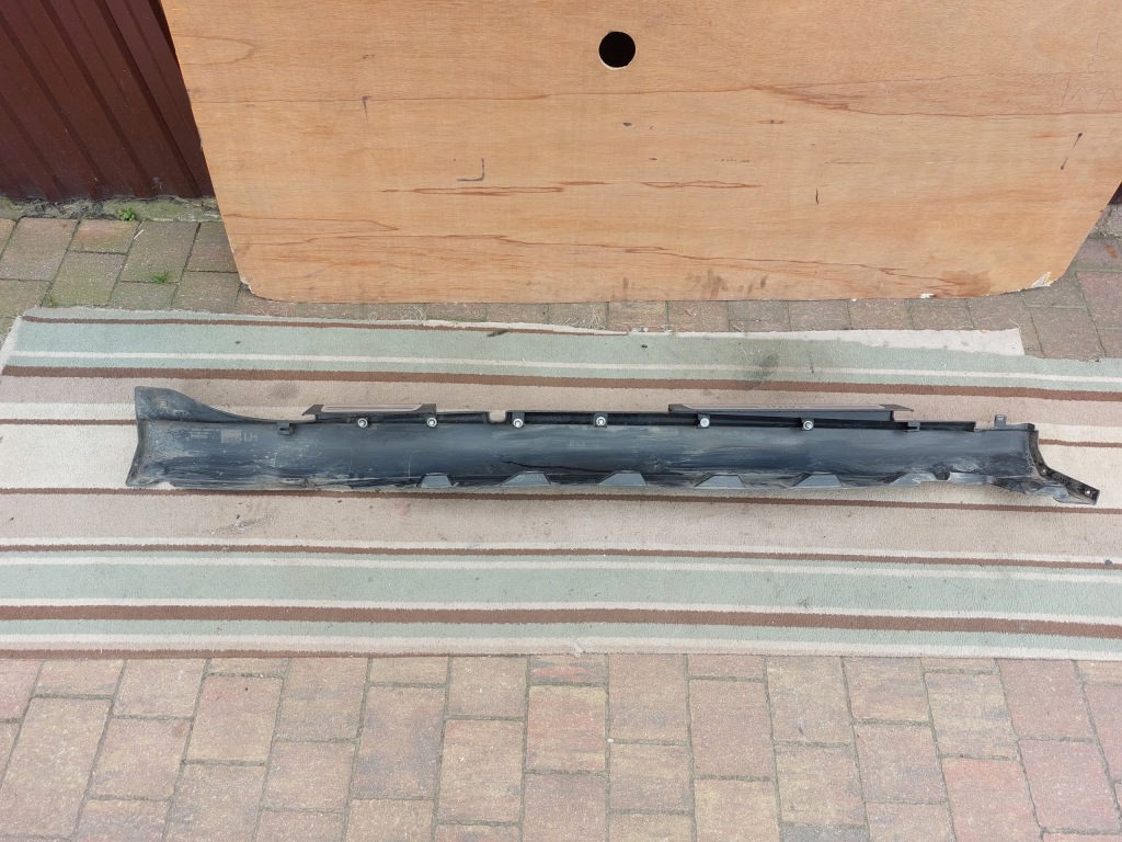 фото №5, Молдинг поріг ліва mini countryman r60 13r