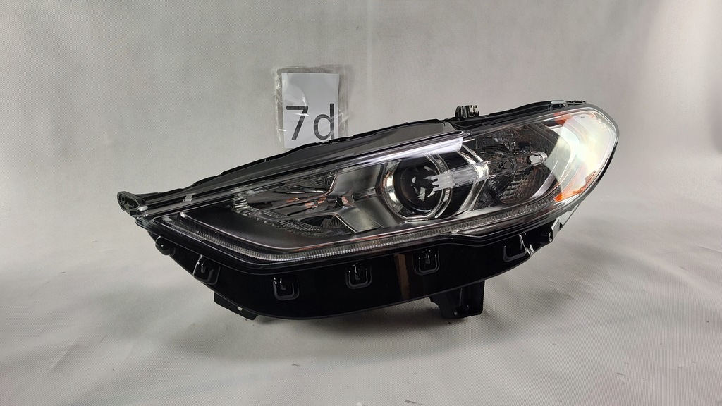 фото №2, Ford fusion usa 2017- фара led лівий лампа ліва