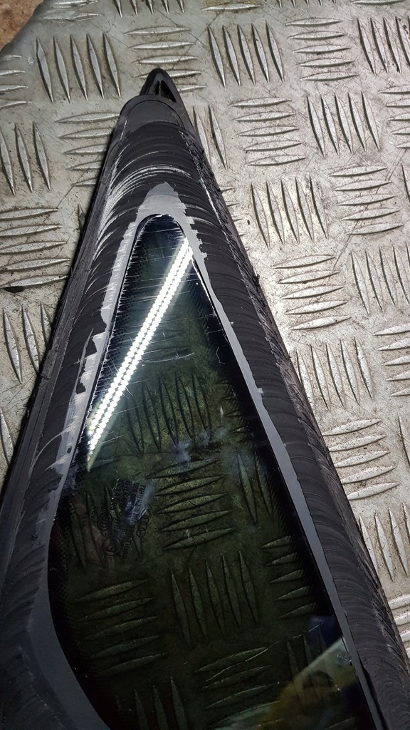 фото №15, Audi a8 d3 скло кузовна ліва задня