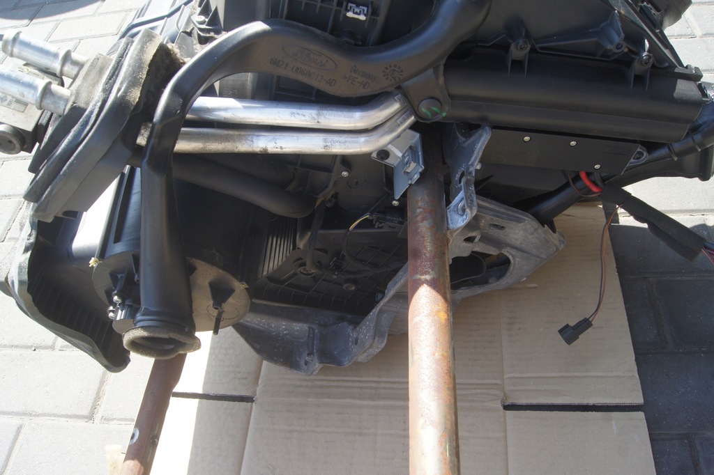 фото №8, Отопитель каркас s-max mk1 6g9h-18k418