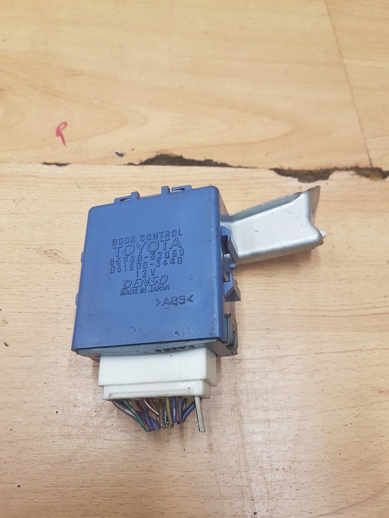 фото №1, Модуль блок керування двері toyota yaris i