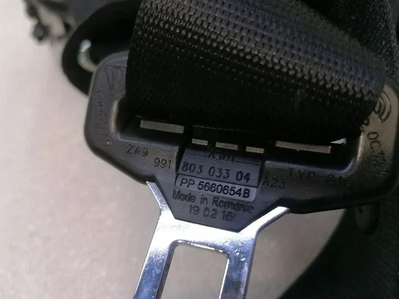 фото №8, Porsche 911 991 gt3rs pas безопасности передний 99180303304 a23 pas предохранитель