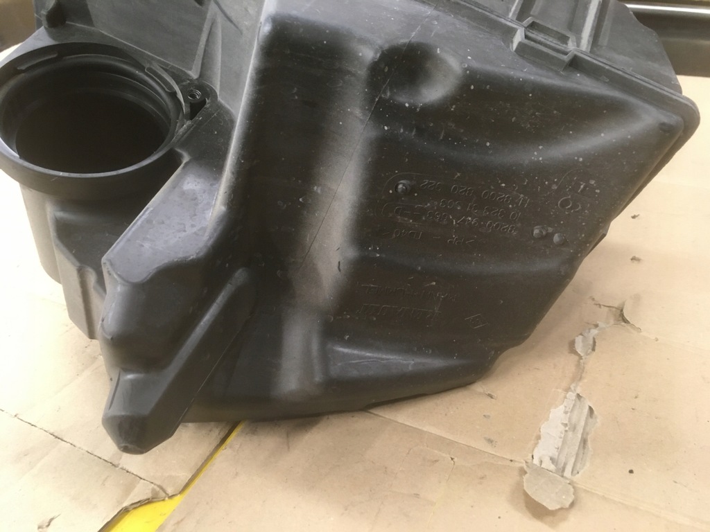 фото №7, Корпус фільтра повітря renault scenic iii 1.6 dci