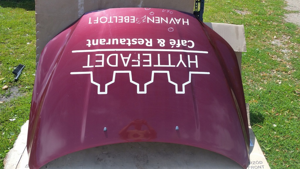 фото №1, Volvo v70 iii 07-16 капот передня 454-46