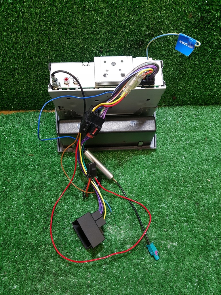 Перехідник рамка перехідник адаптер + радіо jvc kd-r482 набір do opela Доставка
