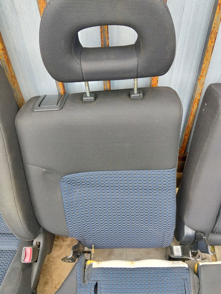 фото №8, Сидіння заднє сидіння комплект mitsubishi outlander i 2.0 4g63 03-06